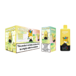 Różne smaki jednorazowych e-papierosów Airmez Fox 4w1 online - MocPuff