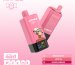 Airmez Fox 4w1 - modułowy i pojemny vape jednorazowy 60ml na podróż - MocPuff