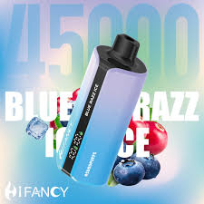 HIFANCY Dream 45000 - duży e-papieros jednorazowy 39ml z ekranem LED - MocPuff