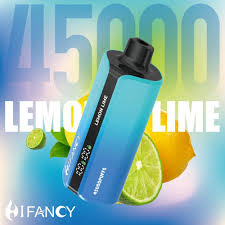 HIFANCY Dream 45000 - duży e-papieros jednorazowy 39ml z ekranem LED - MocPuff