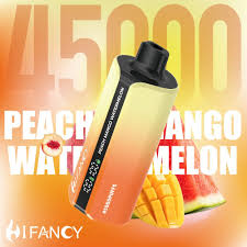 HIFANCY Dream 45000 - duży e-papieros jednorazowy 39ml z ekranem LED - MocPuff