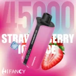 HIFANCY Dream 45000 - duży e-papieros jednorazowy 39ml z ekranem LED - MocPuff