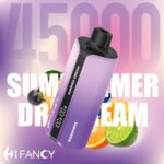 HIFANCY Dream 45000 - duży e-papieros jednorazowy 39ml z ekranem LED - MocPuff