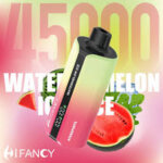 HIFANCY Dream 45000 - duży e-papieros jednorazowy 39ml z ekranem LED - MocPuff