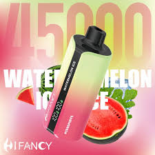 HIFANCY Dream 45000 - duży e-papieros jednorazowy 39ml z ekranem LED - MocPuff