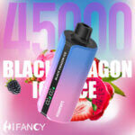 HIFANCY Dream 45000 - duży e-papieros jednorazowy 39ml z ekranem LED - MocPuff