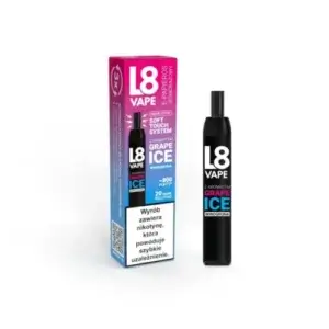 L8 Vape 800 Puffs - kompaktowy i dyskretny e-papieros jednorazowy 2ml - MocPuff