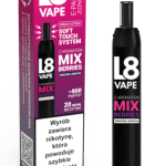 L8 Vape 800 Puffs - kompaktowy i dyskretny e-papieros jednorazowy 2ml - MocPuff