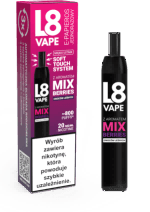 L8 Vape 800 Puffs - kompaktowy i dyskretny e-papieros jednorazowy 2ml - MocPuff