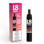 L8 Vape 800 Puffs - kompaktowy i dyskretny e-papieros jednorazowy 2ml - MocPuff