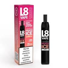 L8 Vape 800 Puffs - kompaktowy i dyskretny e-papieros jednorazowy 2ml - MocPuff