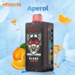 Merrymi Blade 30000 - nowoczesny jednorazowy e-papieros z portem Type-C - MocPuff
