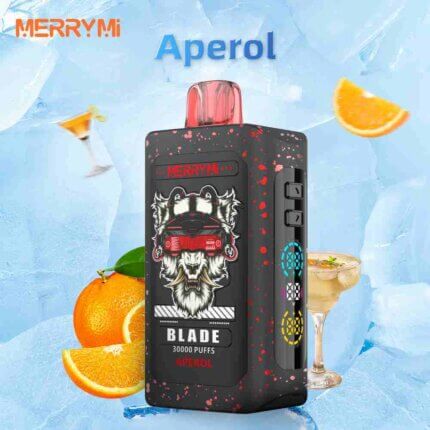 Merrymi Blade 30000 - nowoczesny jednorazowy e-papieros z portem Type-C - MocPuff
