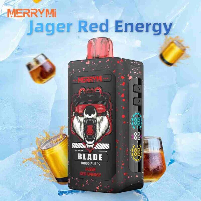 Merrymi Blade 30000 - nowoczesny jednorazowy e-papieros z portem Type-C - MocPuff