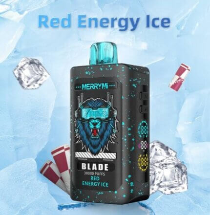 Merrymi Blade 30000 - nowoczesny jednorazowy e-papieros z portem Type-C - MocPuff