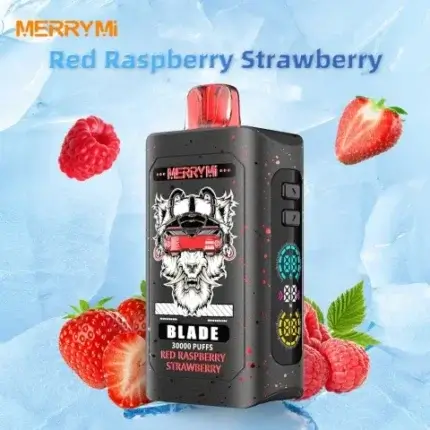 Merrymi Blade 30000 - nowoczesny jednorazowy e-papieros z portem Type-C - MocPuff