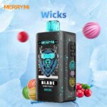 Merrymi Blade 30000 - nowoczesny jednorazowy e-papieros z portem Type-C - MocPuff