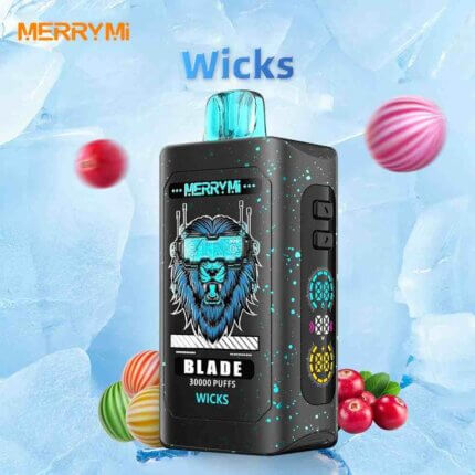 Merrymi Blade 30000 - nowoczesny jednorazowy e-papieros z portem Type-C - MocPuff