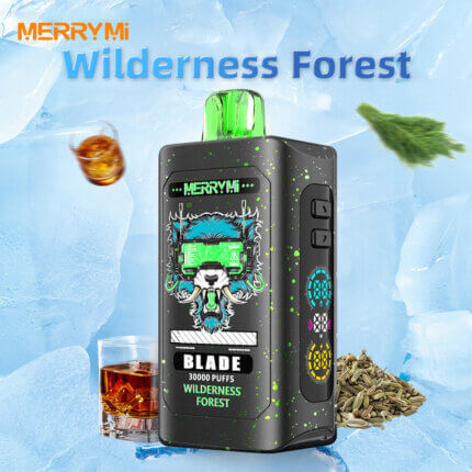 Merrymi Blade 30000 - nowoczesny jednorazowy e-papieros z portem Type-C - MocPuff