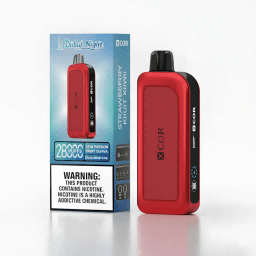 XCOR Dubai Night 28000 - jednorazowy e-papieros z ekranem LED - MocPuff