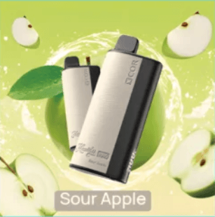 XCOR Hawaii Pro 23000 - wydajny vape jednorazowy 36ml z wyświetlaczem - MocPuff