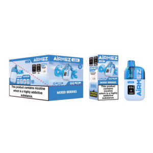 Oryginalne opakowanie vape Airmez LUX 60000 - sklep online MocPuff