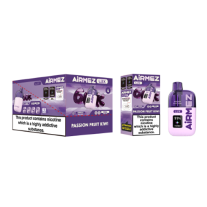 Airmez LUX 60000 Puffs - jednorazowy e-papieros z widocznym zbiornikiem liquidu - MocPuff