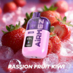 Airmez LUX 60000 Puffs - jednorazowy e-papieros z widocznym zbiornikiem liquidu - MocPuff