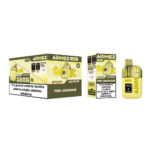 Airmez LUX 60000 puffs Jednorazowy e-papieros Pink Lemonade - obrazek 2