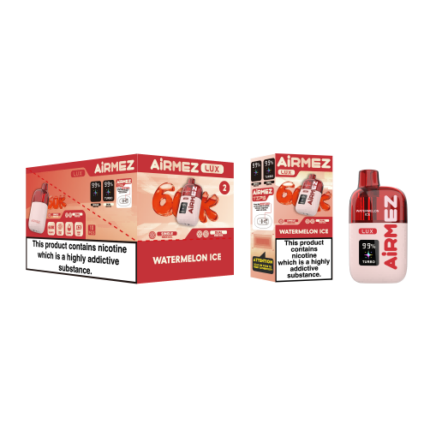 Oryginalne opakowanie vape Airmez LUX 60000 - sklep online MocPuff
