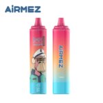 Nowoczesny wyświetlacz LED w jednorazowym e-papierosie Airmez Tornado 25000 - MocPuff