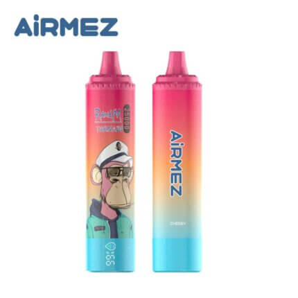 Nowoczesny wyświetlacz LED w jednorazowym e-papierosie Airmez Tornado 25000 - MocPuff