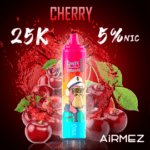 Airmez Tornado 25000 - vape online z regulacją przepływu powietrza i LED - MocPuff
