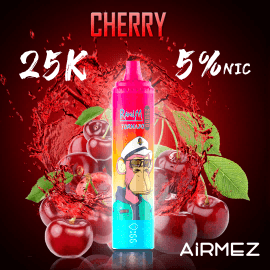 Airmez Tornado 25000 - vape online z regulacją przepływu powietrza i LED - MocPuff