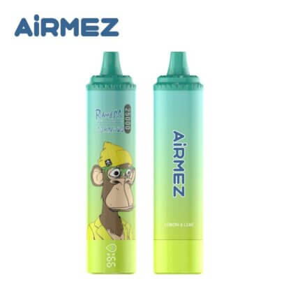 Nowoczesny wyświetlacz LED w jednorazowym e-papierosie Airmez Tornado 25000 - MocPuff