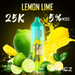 Airmez Tornado 25000 - vape online z regulacją przepływu powietrza i LED - MocPuff