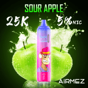 Airmez Tornado 25000 - vape online z regulacją przepływu powietrza i LED - MocPuff