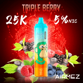 Airmez Tornado 25000 - vape online z regulacją przepływu powietrza i LED - MocPuff