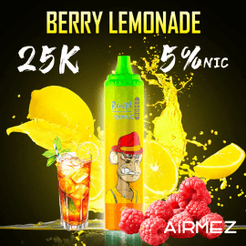Airmez Tornado 25000 - vape online z regulacją przepływu powietrza i LED - MocPuff