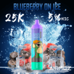 Airmez Tornado 25000 - vape online z regulacją przepływu powietrza i LED - MocPuff