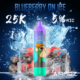 Airmez Tornado 25000 - vape online z regulacją przepływu powietrza i LED - MocPuff