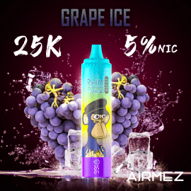 Airmez Tornado 25000 - vape online z regulacją przepływu powietrza i LED - MocPuff