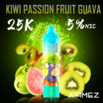 Airmez Tornado 25000 - vape online z regulacją przepływu powietrza i LED - MocPuff