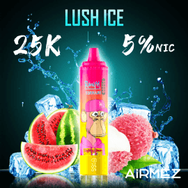 Airmez Tornado 25000 - vape online z regulacją przepływu powietrza i LED - MocPuff