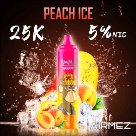 Airmez Tornado 25000 - vape online z regulacją przepływu powietrza i LED - MocPuff