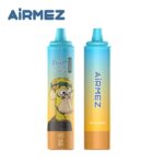 Nowoczesny wyświetlacz LED w jednorazowym e-papierosie Airmez Tornado 25000 - MocPuff