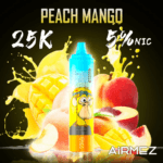 Airmez Tornado 25000 - vape online z regulacją przepływu powietrza i LED - MocPuff