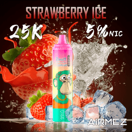 Airmez Tornado 25000 - vape online z regulacją przepływu powietrza i LED - MocPuff