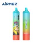 Nowoczesny wyświetlacz LED w jednorazowym e-papierosie Airmez Tornado 25000 - MocPuff