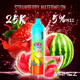 Airmez Tornado 25000 - vape online z regulacją przepływu powietrza i LED - MocPuff